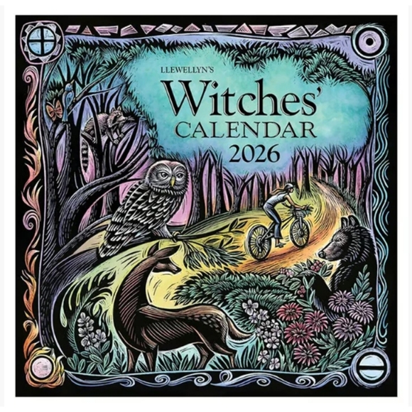 Other - NEW Witches Wall Calendar 2026